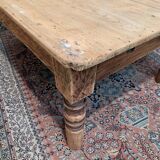 Vintage wood coffee table