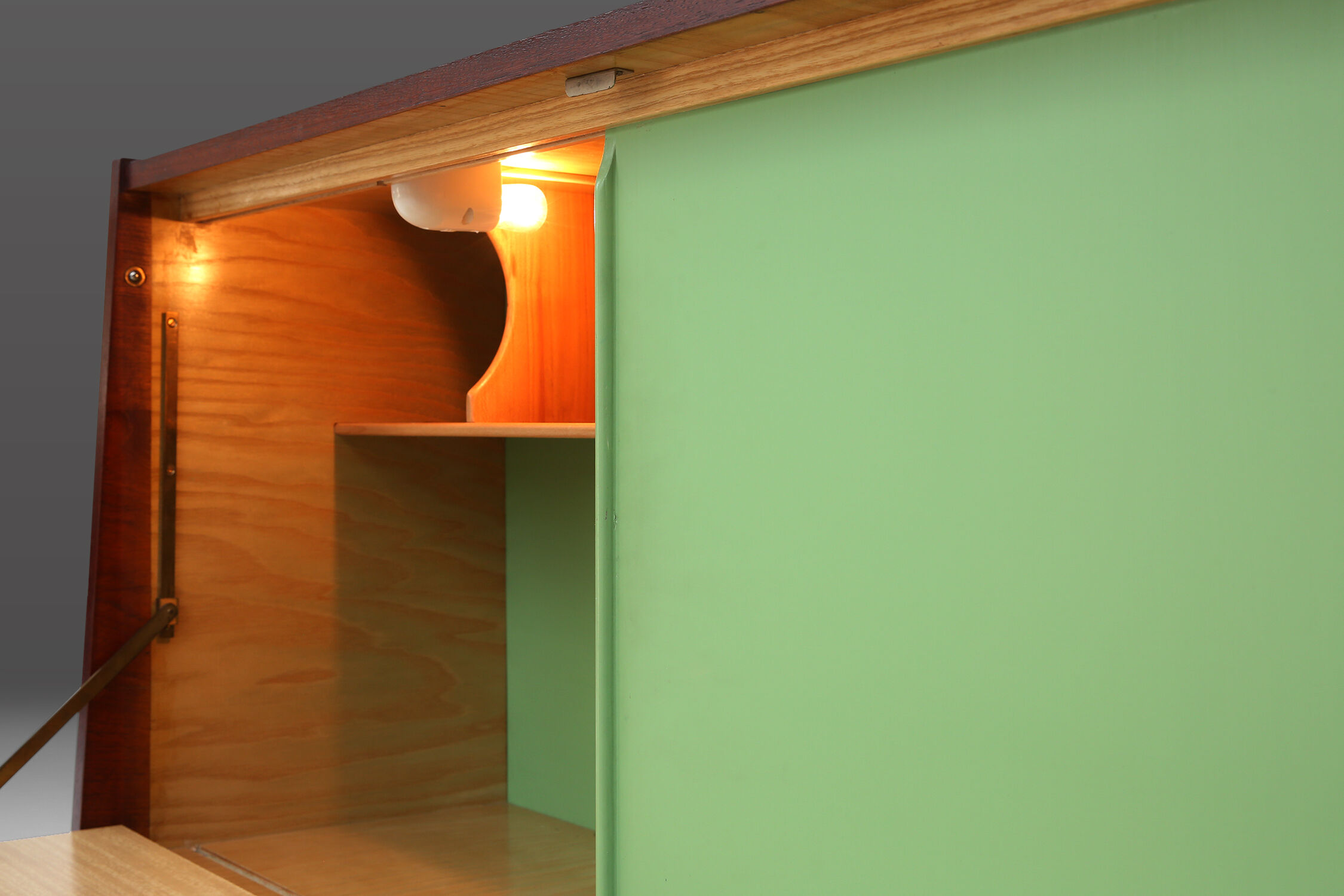 Mid-century cabinet 1960's