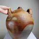 XXL stoneware jar, antique 19th century, French craftsmanship, Puisaye