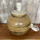 Old lamp base reference kelly vintage ceramic