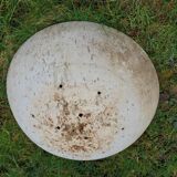 Jardinière vasque ronde René Pechère Eternit vintage 1950