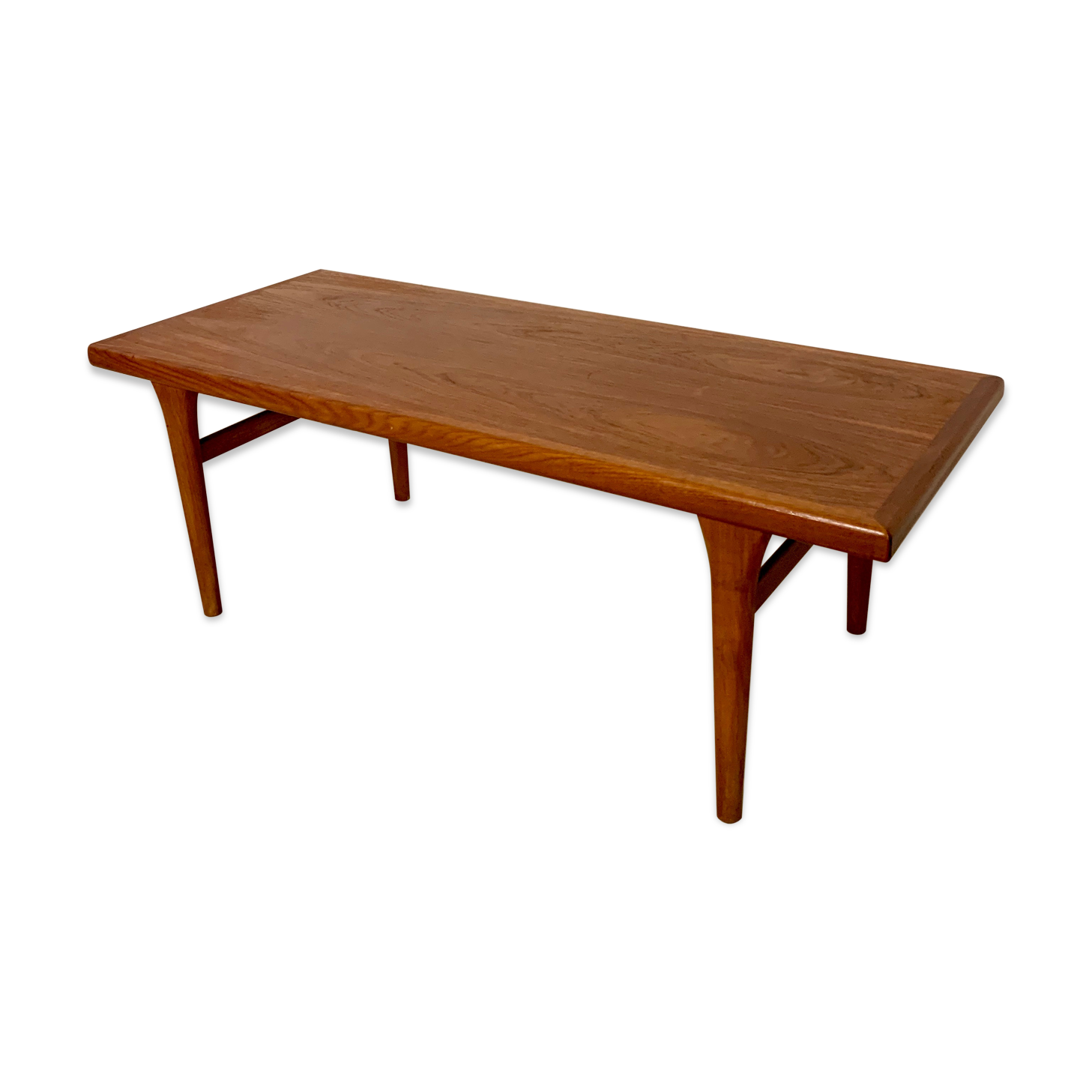 Danish Mid-Century Johannes Andersen Teak Coffee Table