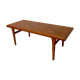 Table basse en teck de Johannes Andersen, danois, milieu du siècle