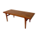Table basse en teck de Johannes Andersen, danois, milieu du siècle