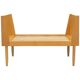 Bed frame ash, Danish design, 1960s, production: Denmark