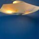 Mid-Century vintage glass ceiling light