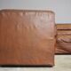 Cognac leather armchairs by BL Arredamenti, 1970s, set of 4