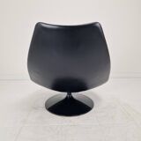 Artifort F511 Lounge Chair by Geoffrey Harcourt in Leather, 1970's