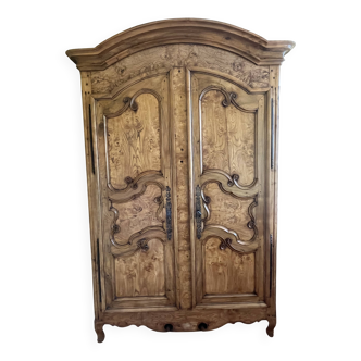 18th century ash cabinet