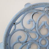 Blue cast iron trifle