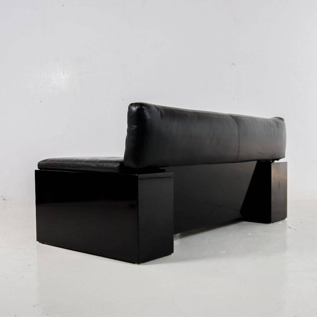 Brigadier Two-Seater Sofa by Cini Boeri for Knoll