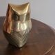 Brass owl
