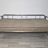 Bauhaus Chrome Sofa by Robert Slezak for Slezak Factories, 1930s