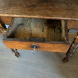 Small office desk secretary table