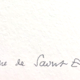 Lithograph The Little Prince and the Fox