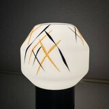 Bakelite opaline lamp from the 60s