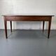 Table de Ferme Vintage en Bois Massif