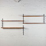 Set of modular shelves String style