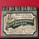 Old pharmacy metal box