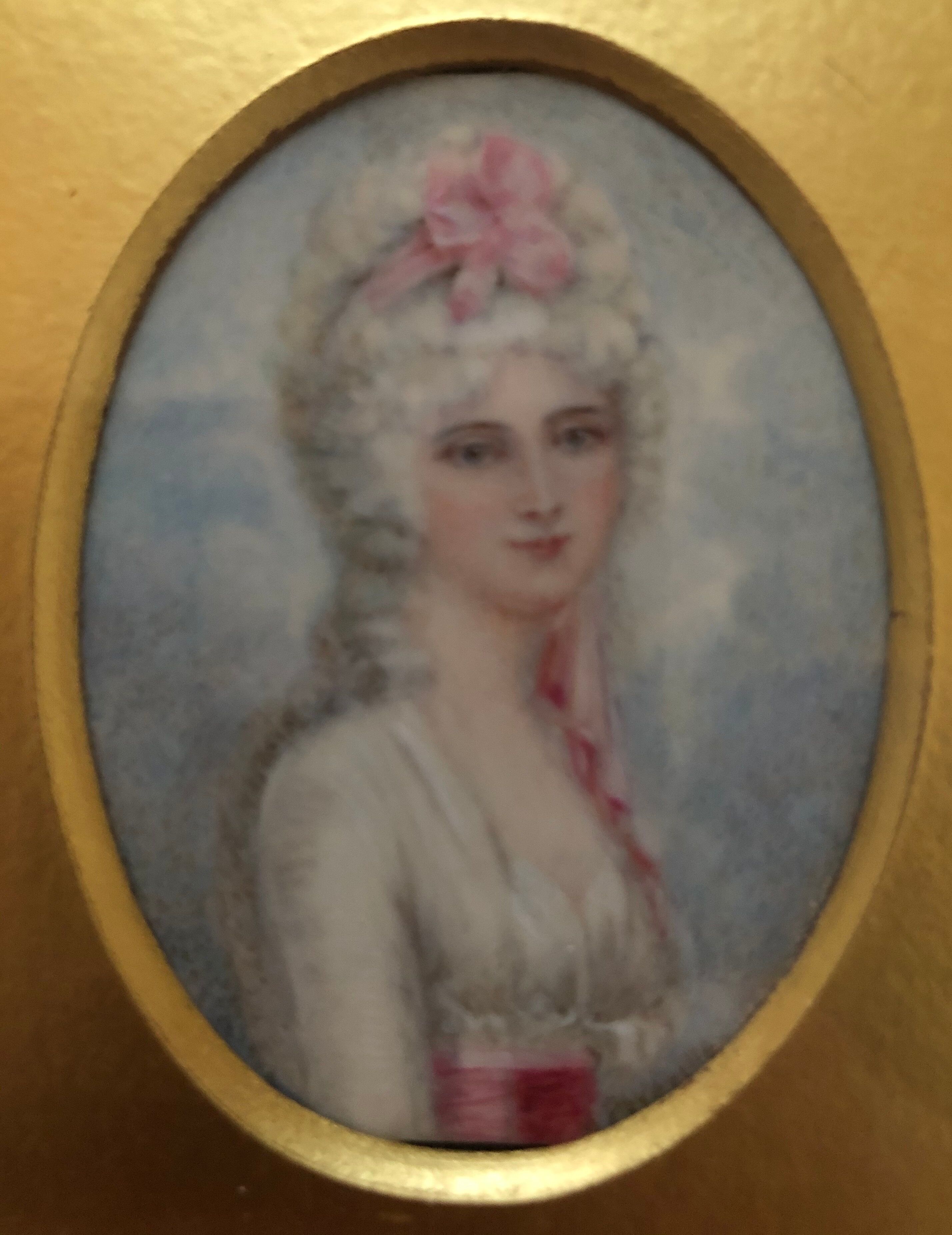 Miniature Napoleon III