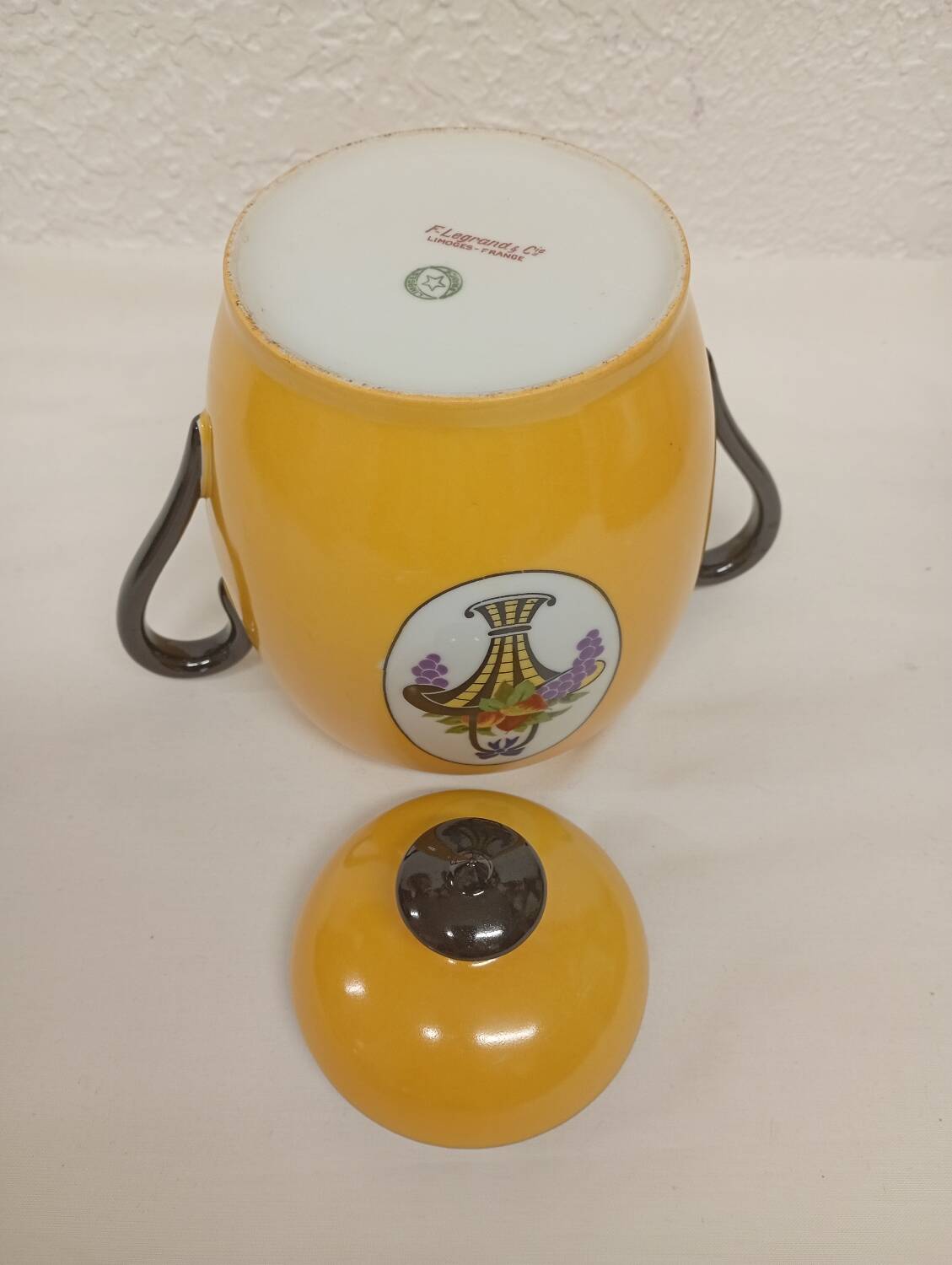 Art Deco Sugar Bowl