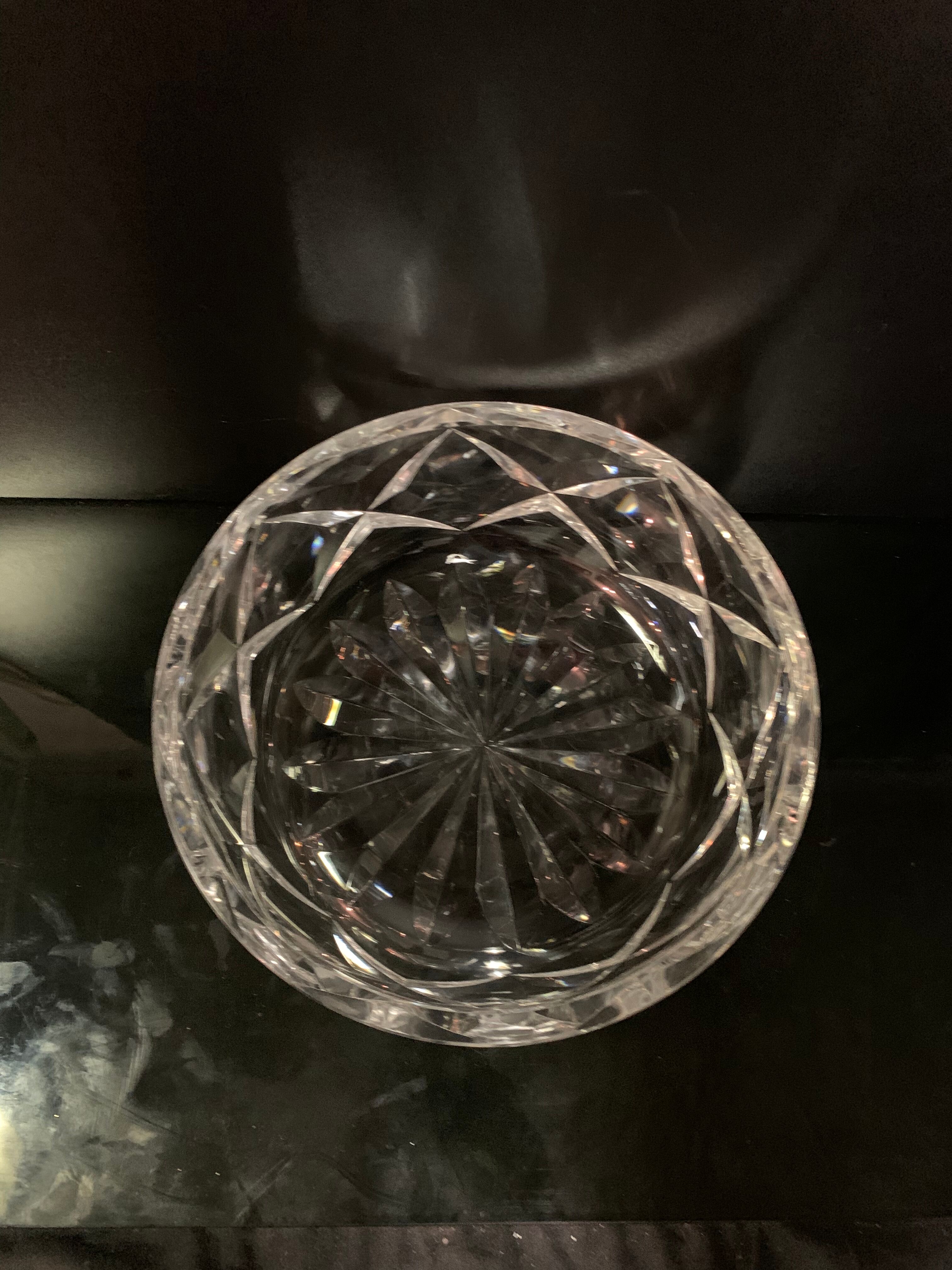 Saint Louis, crystal fruit cup