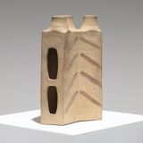 Brutalist Stoneware Soliflore, 1960s