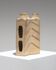 Brutalist Stoneware Soliflore, 1960s
