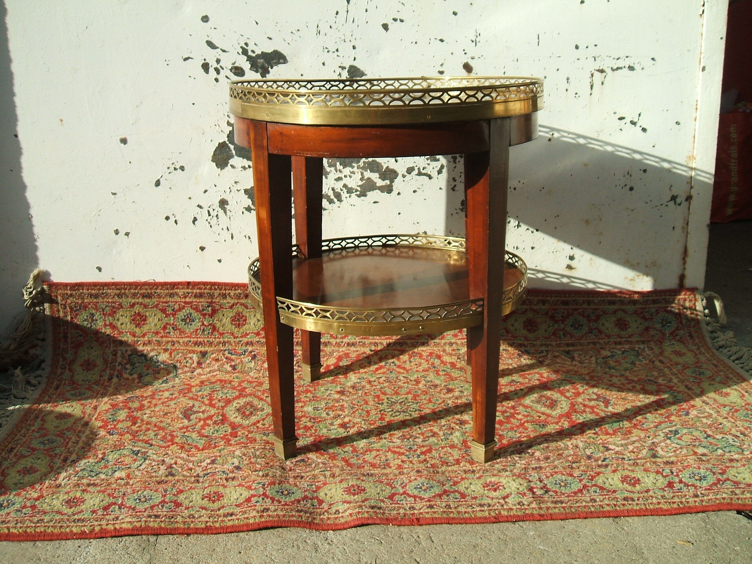 small coffee table hot water bottle XIXeme