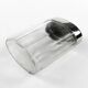 Art Deco perfume bottle, crystal, France, 1930s