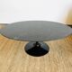 Knoll “Tulip” oval coffee table – Eero Saarinen collection – 1970s