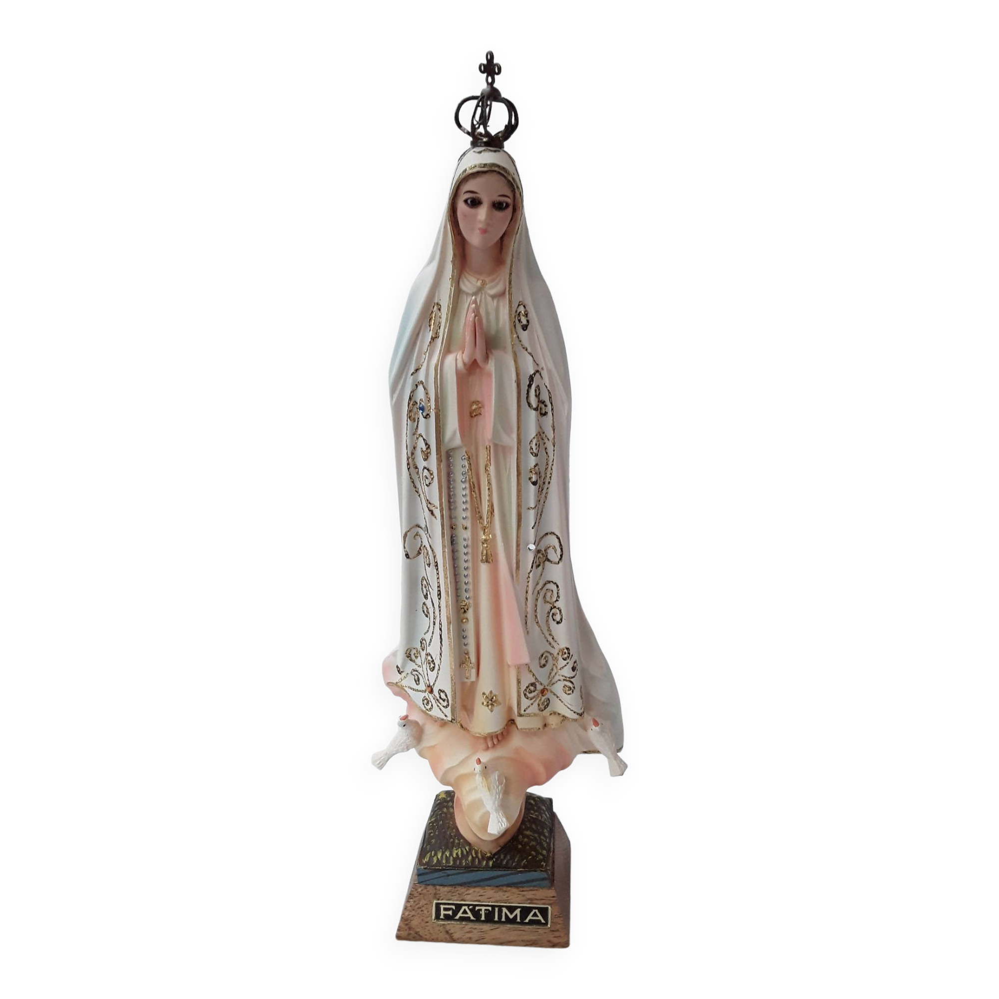 Fatima statue 25cm