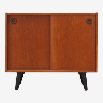 Buffet en teck, design danois, années 1970, production: Danemark