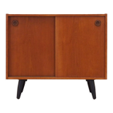 Teak cabinet, Danish design, 1970s, production: Denmark