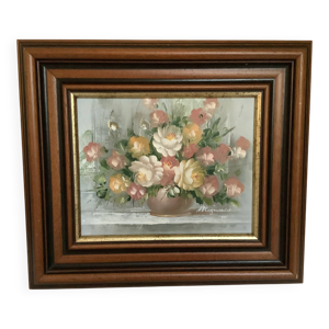 Tableau bouquet de fleurs