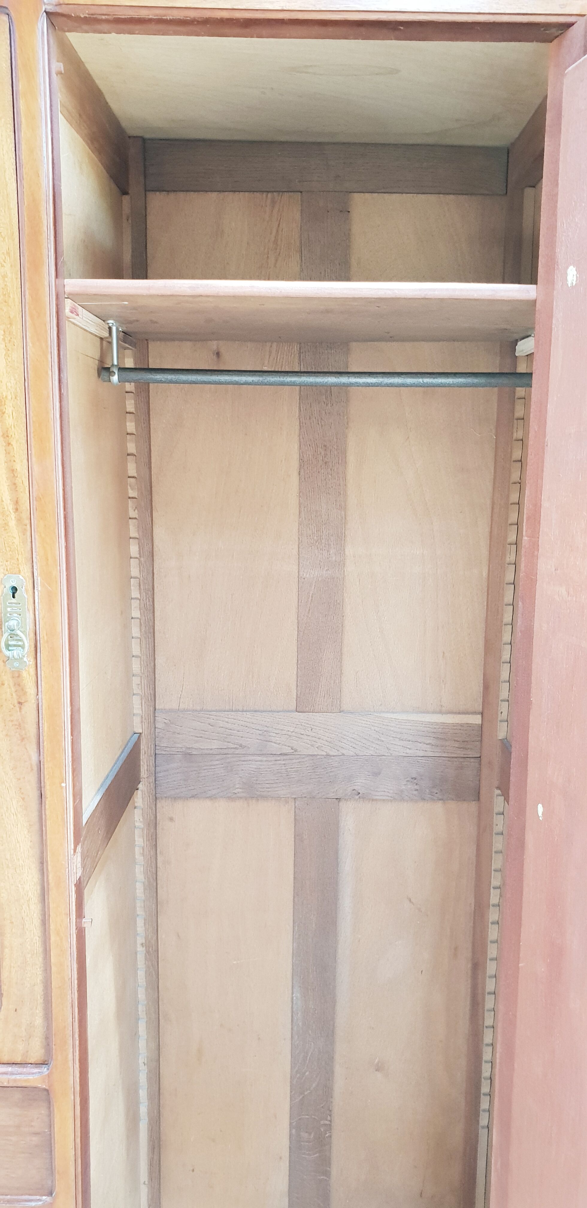 Vintage wardrobe