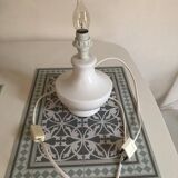 White ceramic lamp