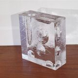 Glass soliflore by Uno Westerberg 1970