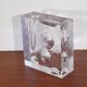 Glass soliflore by Uno Westerberg 1970