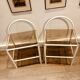 Paire de chevets vintage