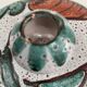 Large glazed and coloured ceramic soup tureen - Vallauris