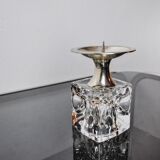 Ice cube candlesticks by Peill & Putzler, Germany, 1970