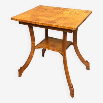 Art Deco Karelian Birch Table