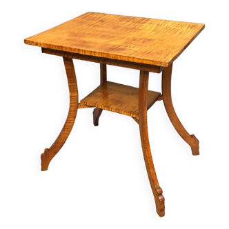Art Deco Karelian Birch Table