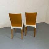 Set of dining chairs Kartell