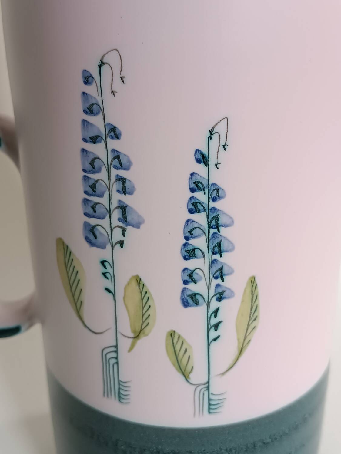 Yvon Roy ceramic pitcher