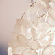 Suspension nacre vintage