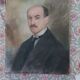 Pastel man portrait