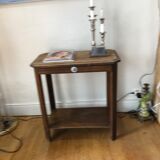 Console en noyer