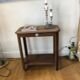 Walnut console